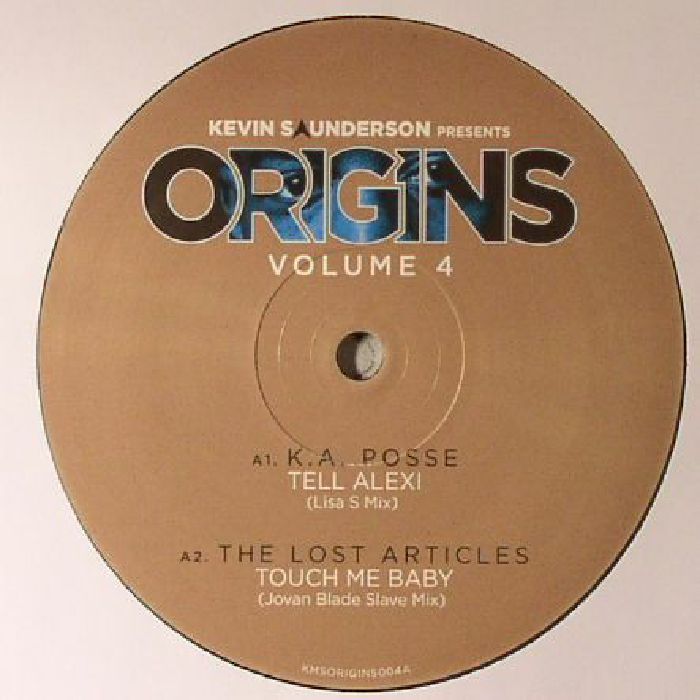KA POSSE/THE LOST ARTICLES/FIX/NEXUS - KMS Origins Vol 4