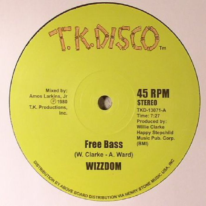 WIZZDOM/JIMMY BO HORN/HERMAN KELLY - Free Bass
