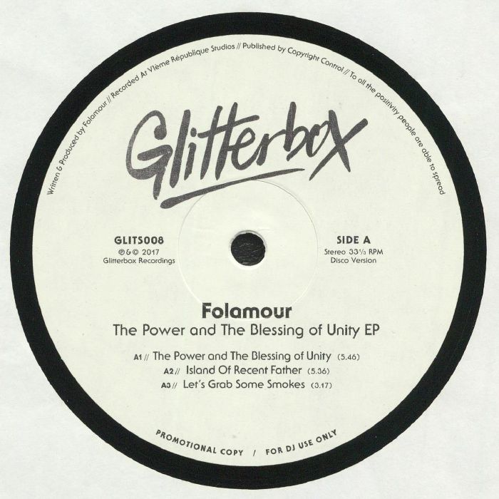 FOLAMOUR - The Power & The Blessing Of Unity EP (reissue)