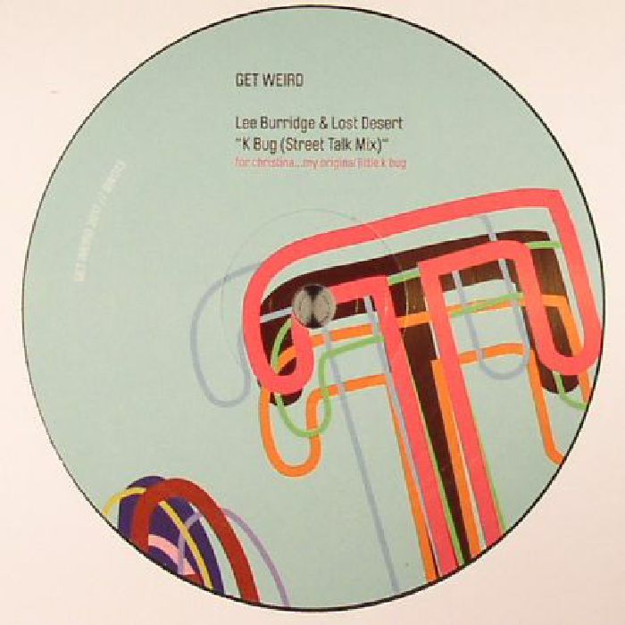 BURRIDGE, Lee/LOST DESERT - K Bug EP