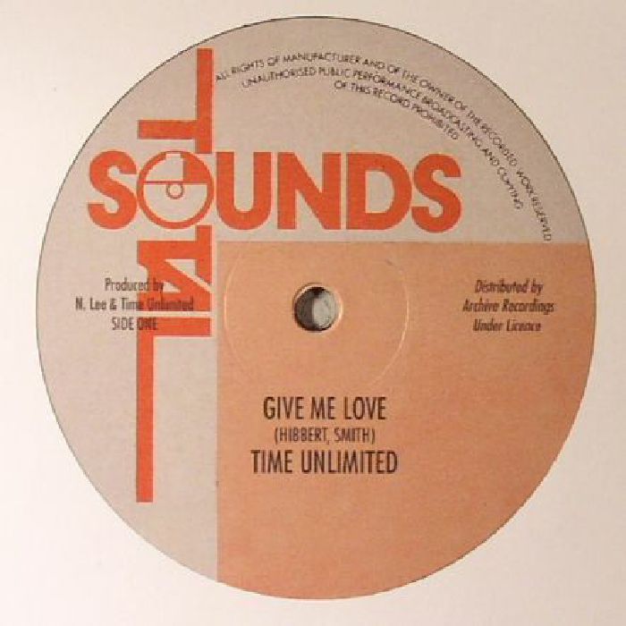 TIME UNLIMITED/THIRD WORLD BAND - Give Me Love (reissue)