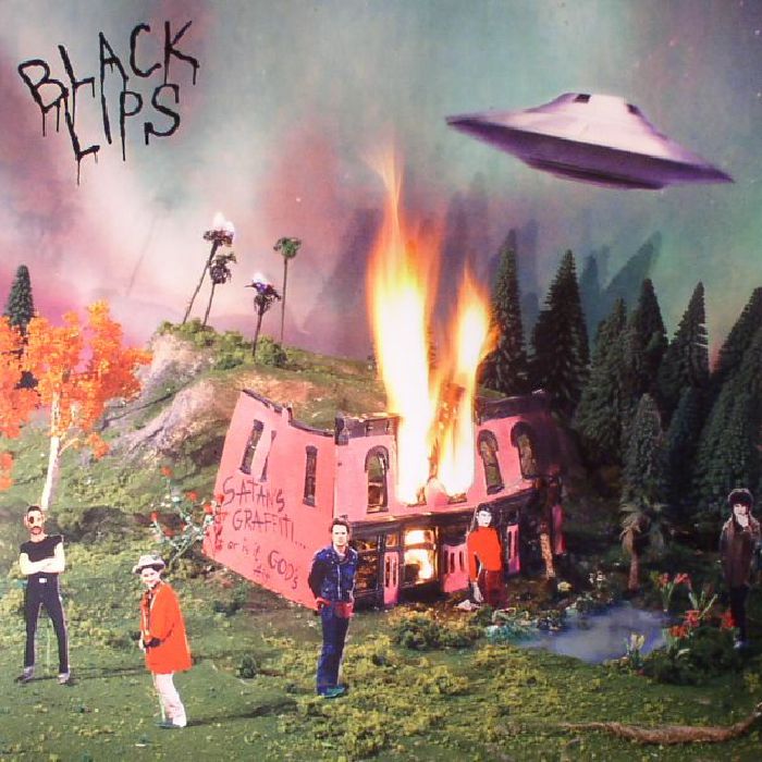 BLACK LIPS - Satan's Graffiti Or God's Art?