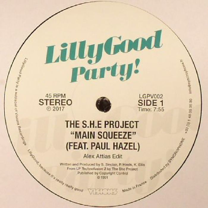 SHE PROJECT, The/T TAURI - Main Squeeze