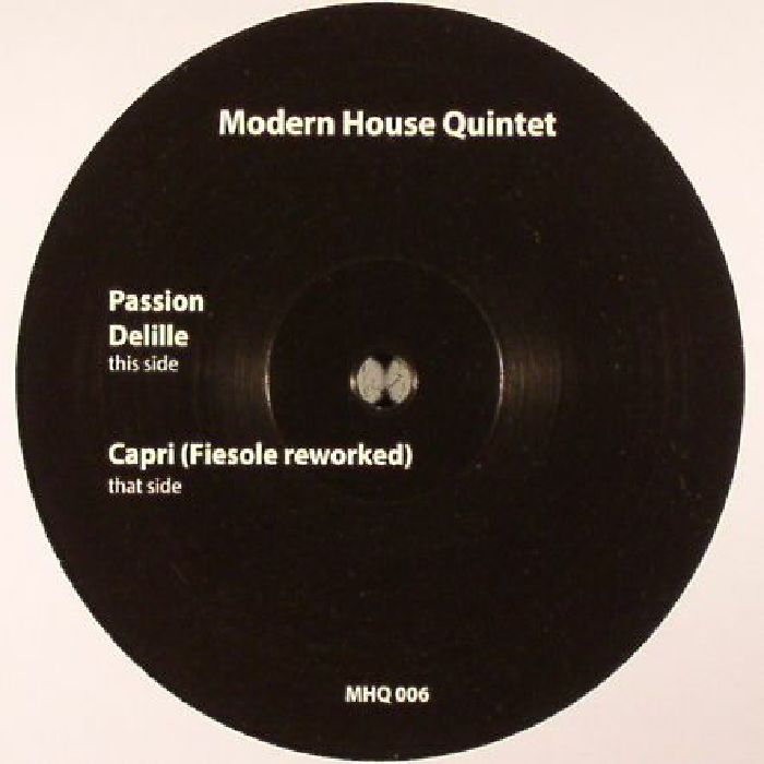 MODERN HOUSE QUINTET - Passion