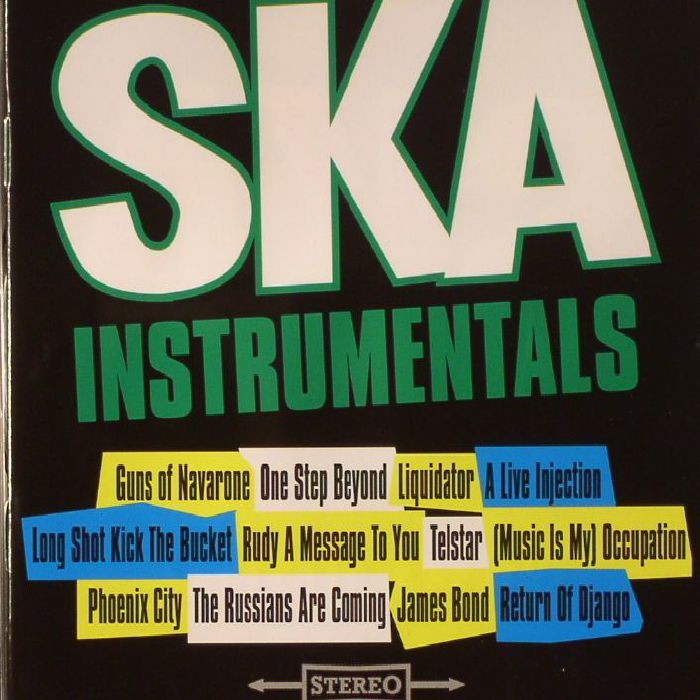 SKA ALLSTARS, The - Ska Instrumentals