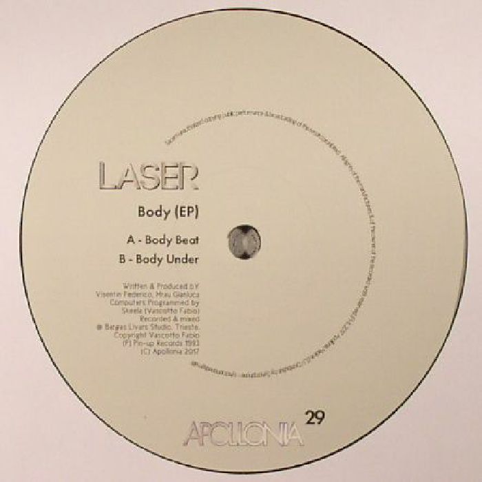 LASER - Body EP
