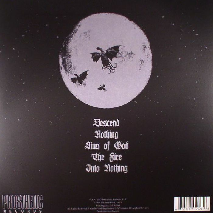 beneath this shroud the earth erodes