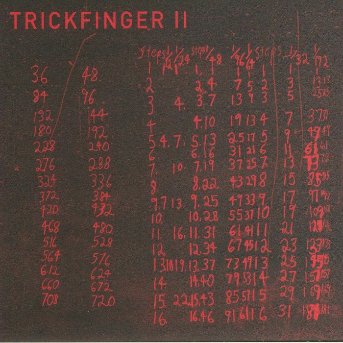 FRUSCIANTE, John presents TRICKFINGER - Trickfinger II