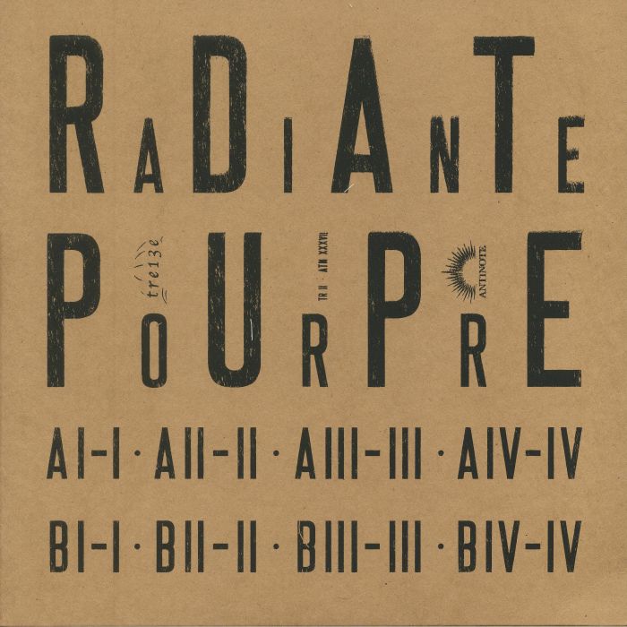 RADIANTE POURPRE - Radiante Pourpre