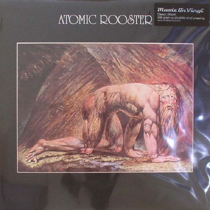ATOMIC ROOSTER - Death Walks Behind You (reissue)