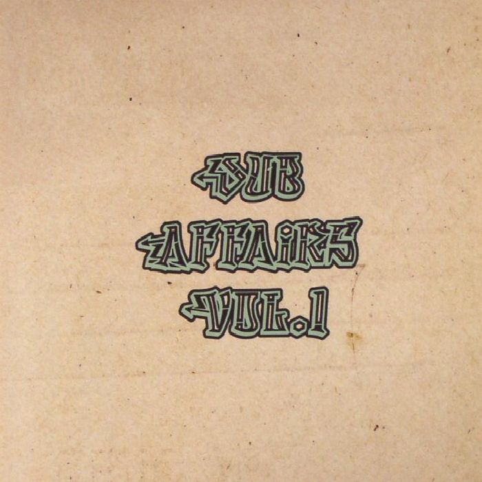 VARIOUS - Dub Affairs Vol 1 (reissue)