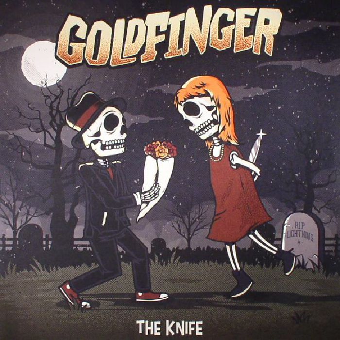 GOLDFINGER - The Knife
