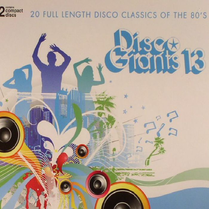VARIOUS - Disco Giants Volume 13: 20 Full Length Disco Classics Of The 80s
