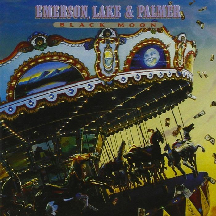 EMERSON LAKE & PALMER - Black Moon (reissue)