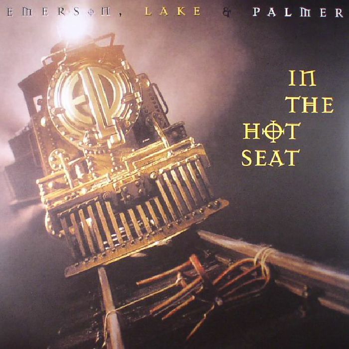 EMERSON LAKE & PALMER - In The Hot Seat (reissue)