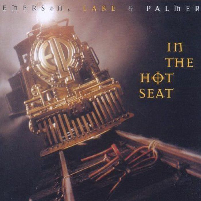 EMERSON LAKE & PALMER - In The Hot Seat (reissue)