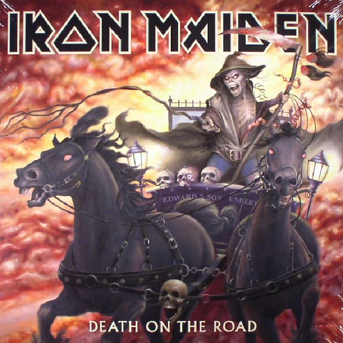 IRON MAIDEN - Death On The Road (reissue)