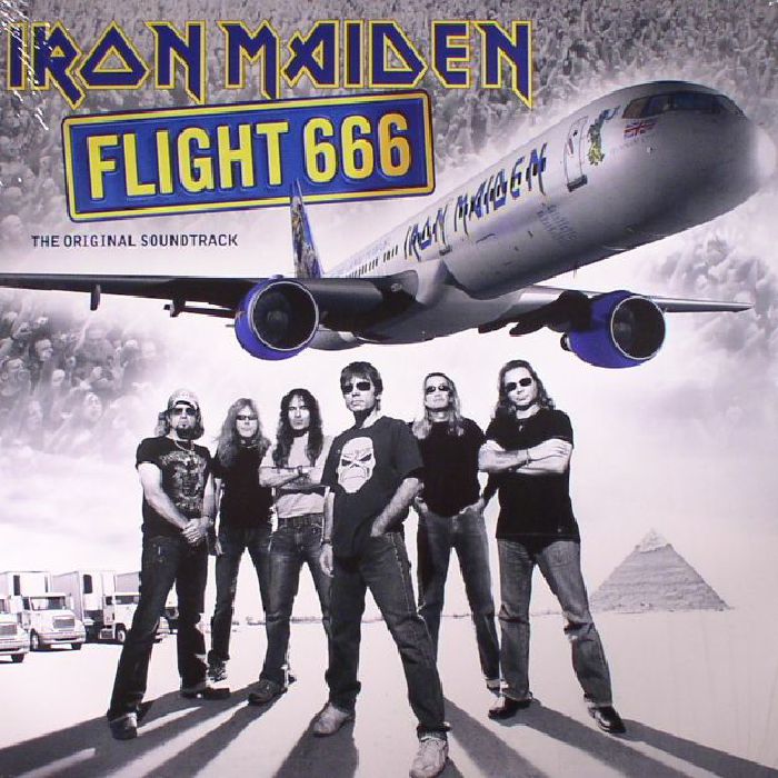 IRON MAIDEN - Flight 666 (Soundtrack) (reissue)
