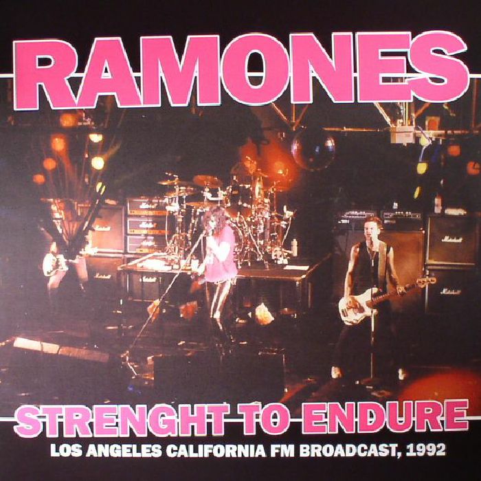 RAMONES - Strength To Endure: Los Angeles California FM Broadcast 1992