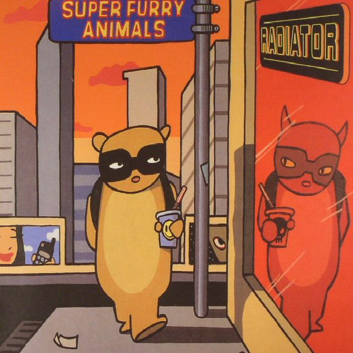 SUPER FURRY ANIMALS - Radiator (remastered)