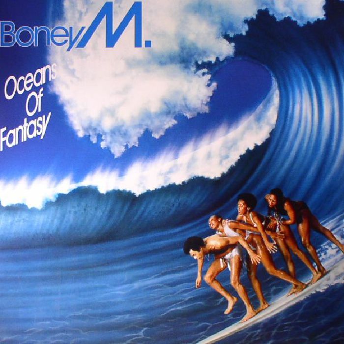 BONEY M - Oceans Of Fantasy (reissue)