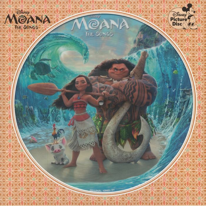 MIRANDA, Lin Manuel/OPETAIA FOA'I/MARK MANCINA - Moana (Soundtrack)