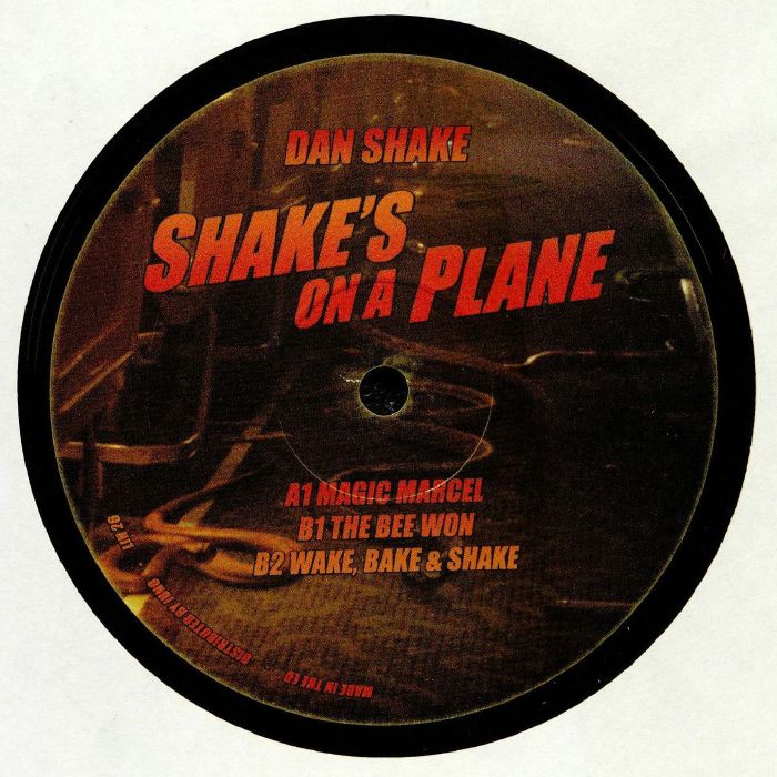 SHAKE, Dan - Shake's On A Plane