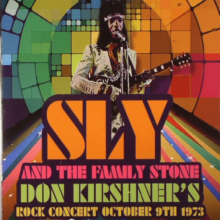 SLY & THE FAMILY STONE - Don Kirshner's Rock Concert October 9th 1973
