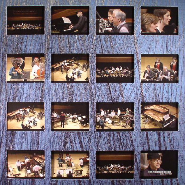 REICH, Steve/ENSEMBLE MODERN/SYNERGY VOCALS - Music For 18 Musicians: Tokyo Opera City Tokyo Japan May 21st 2008
