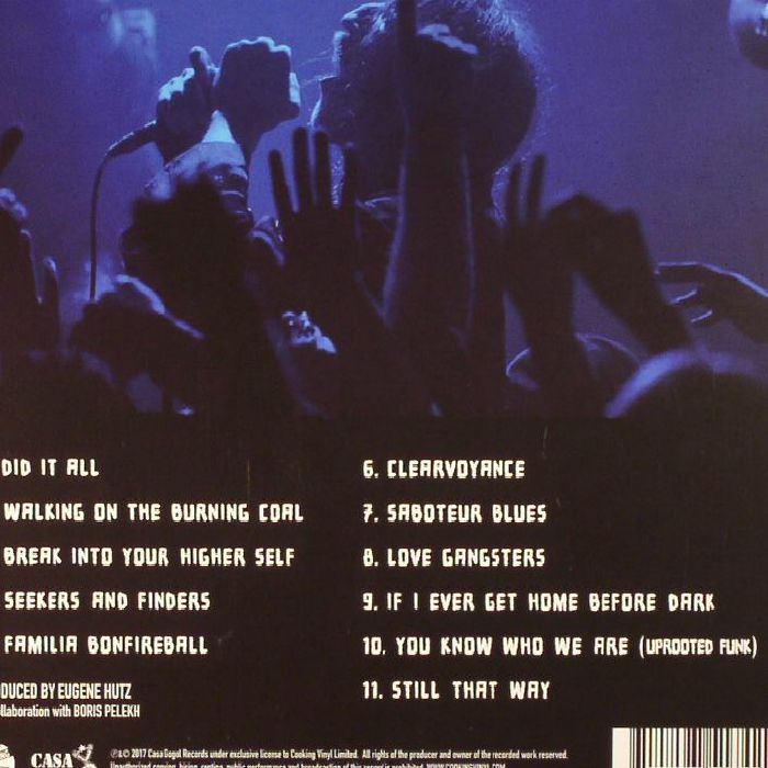 GOGOL BORDELLO - Seekers & Finders