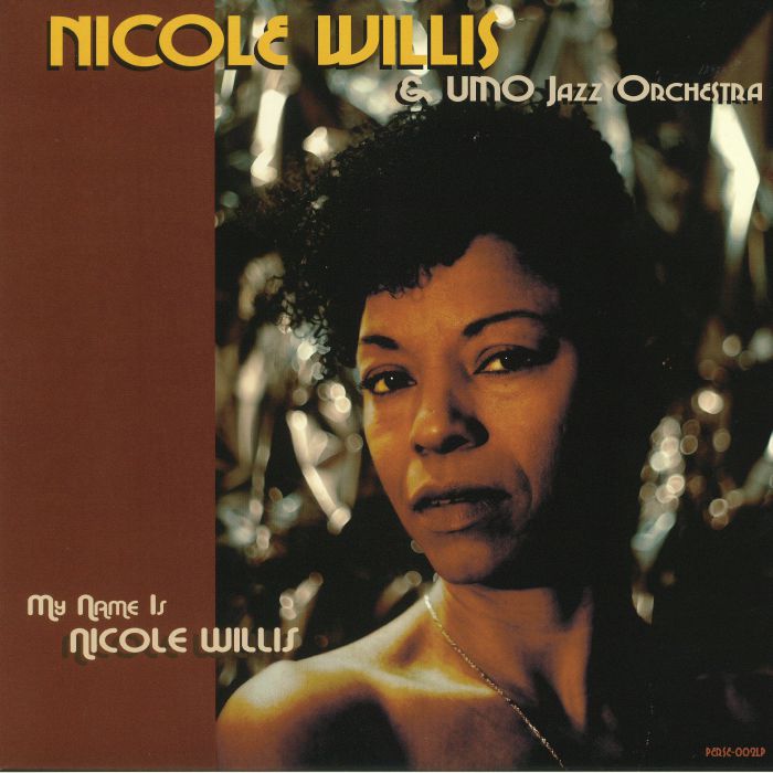 WILLIS, Nicole/UMO JAZZ ORCHESTRA - My Name Is Nicole Willis