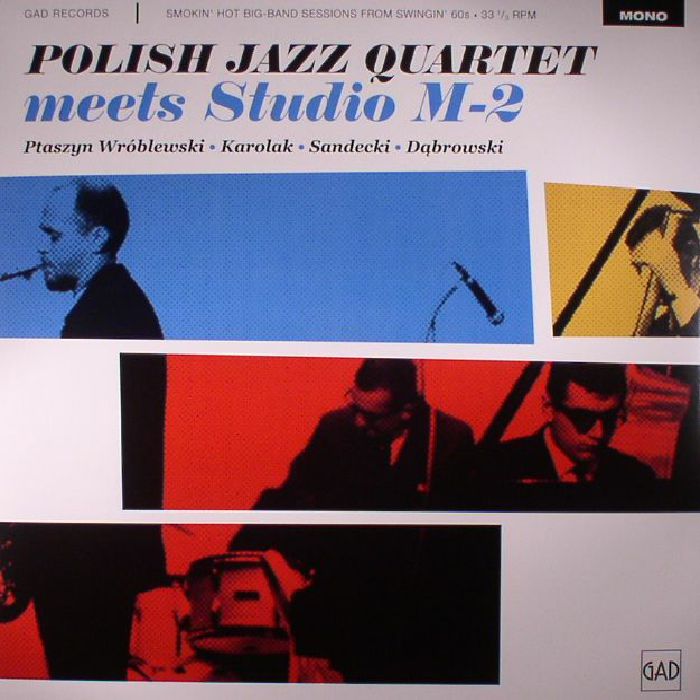 POLISH JAZZ QUARTET - Meets Studio M2 (mono)