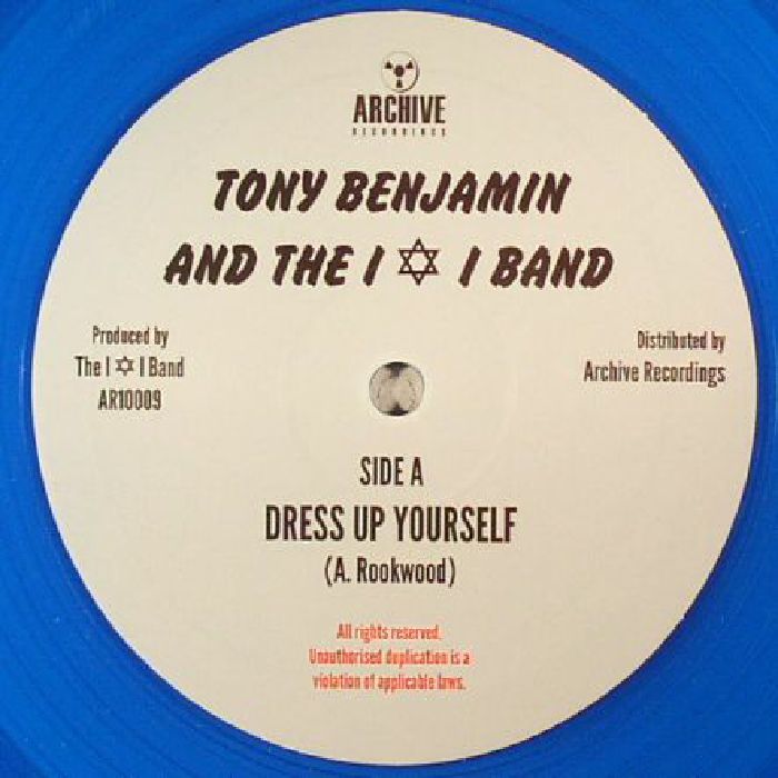 BENJAMIN, Tony/THE I & I BAND - Dress Up Yourself