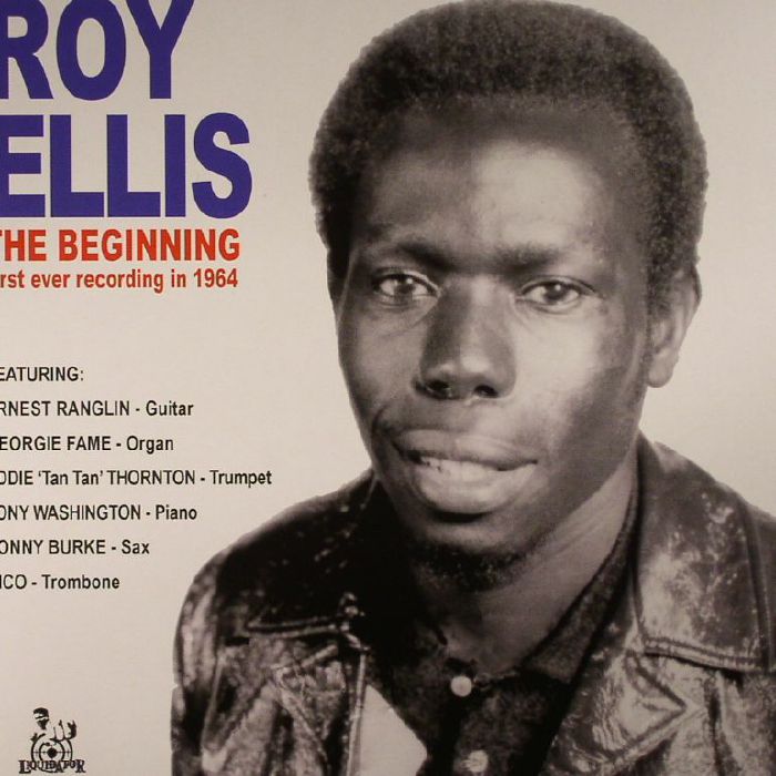 ELLIS, Roy - The Beginning: First Ever Recording In 1964