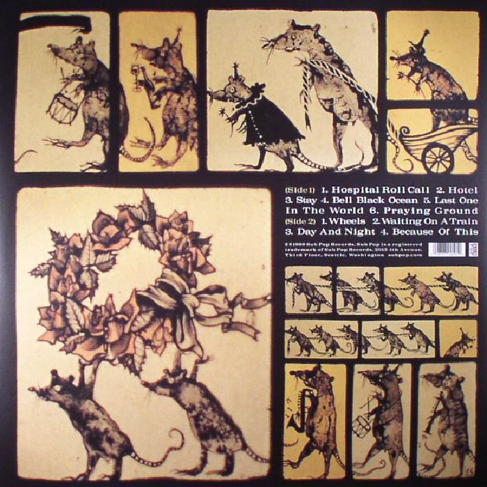 LANEGAN, Mark - Scraps At Midnight (reissue)