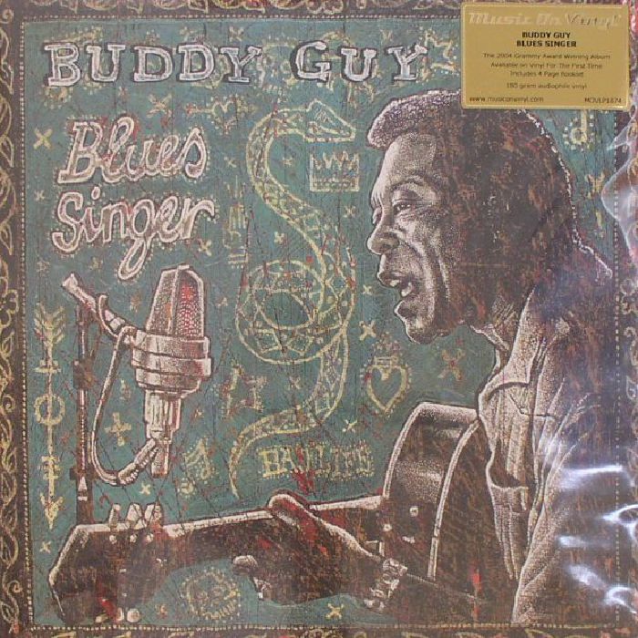 GUY, Buddy - Blues Singer