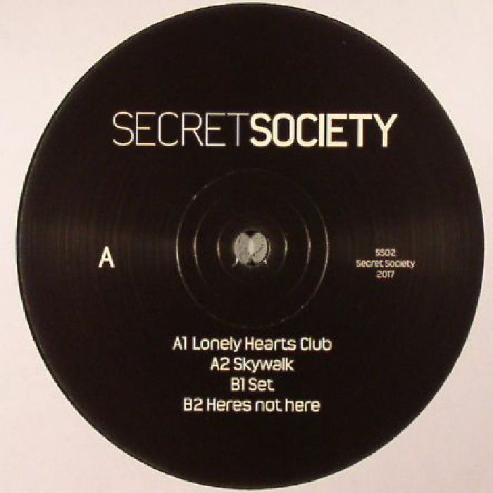 SECRET SOCIETY - EP