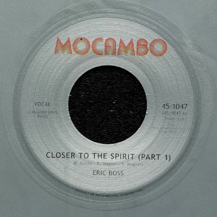 BOSS, Eric - Closer To The Spirit