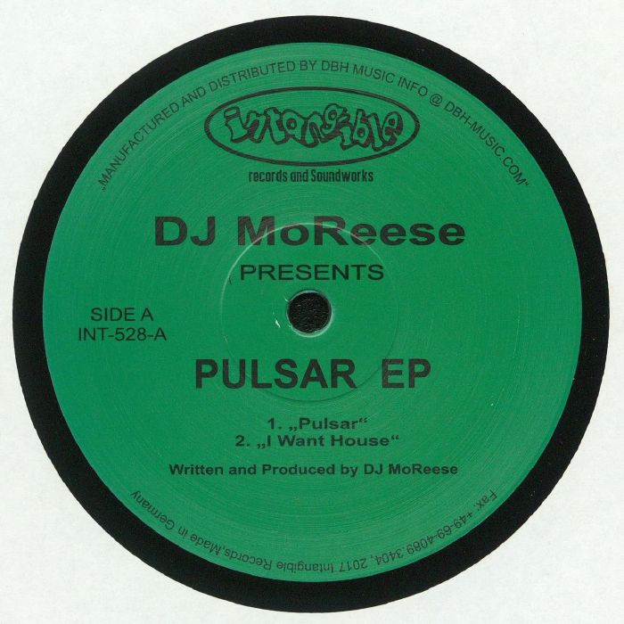 DJ MO REESE - Pulsar EP