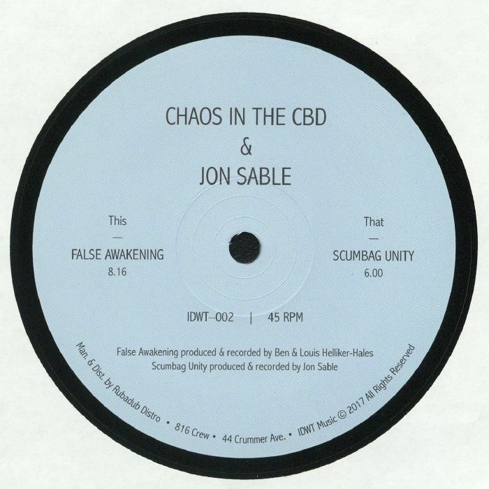 CHAOS IN THE CBD/JON SABLE - False Awakening