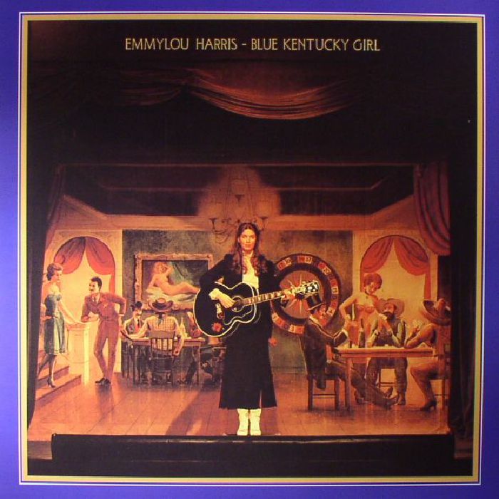 HARRIS, Emmylou - Blue Kentucky Girl (reissue)