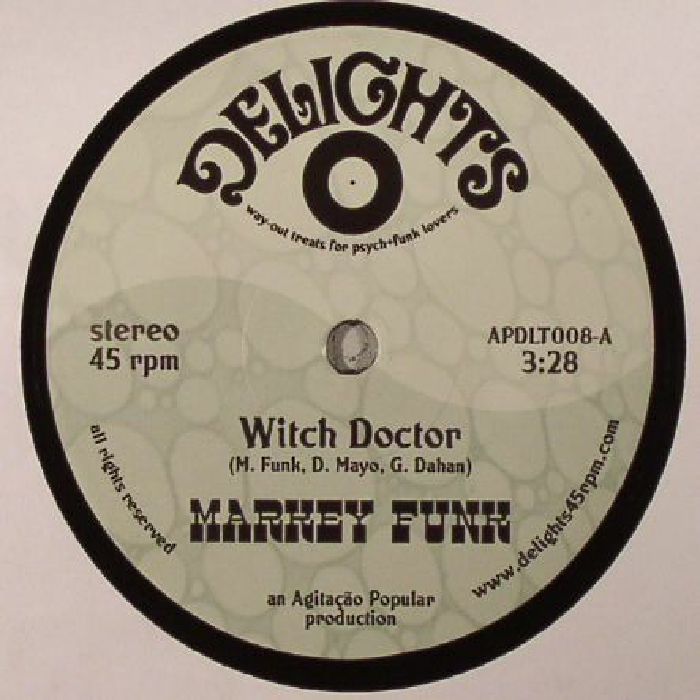 MARKEY FUNK - Witch Doctor