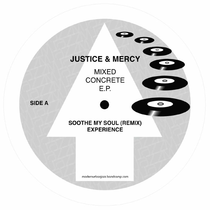 JUSTCE/MERCY - Mixed Concrete EP (reissue)