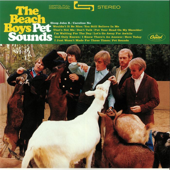 BEACH BOYS, The - Pet Sounds (reissue)