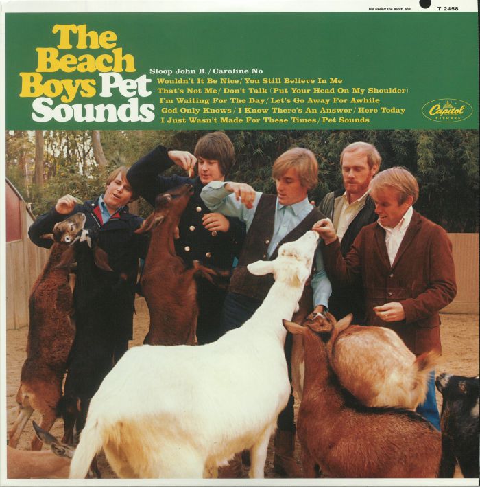 BEACH BOYS, The - Pet Sounds (mono) (reissue)