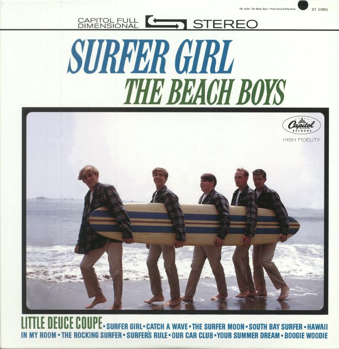 BEACH BOYS, The - Surfer Girl (reissue)