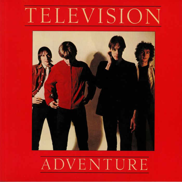 TELEVISION - Adventure (reissue)