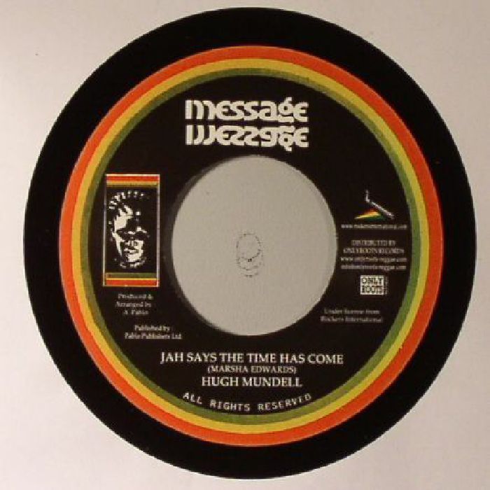 MUNDELL, Hugh/PABLO ALL STARS - Jah Says The Time Has Come