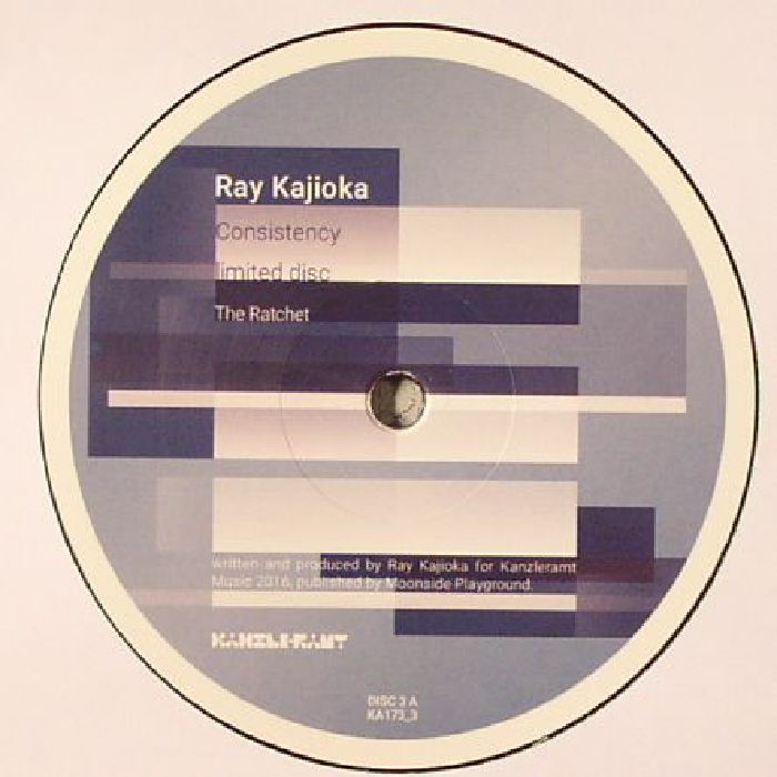 KAJIOKA, Ray - Consistency Disc 3