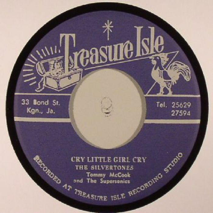SILVERTONES, The/TOMMY McCOOK/THE SUPERSONICS - Cry Little Girl Cry